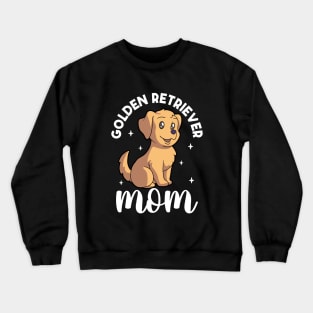 Golden Retriever Mom - Golden Retriever Crewneck Sweatshirt